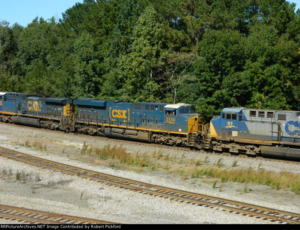 CSX 3150 (ES44AC-H)